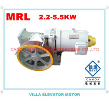 220V 60 HZ VVVF MRL Elevator Motor (aucune base de la machine)
